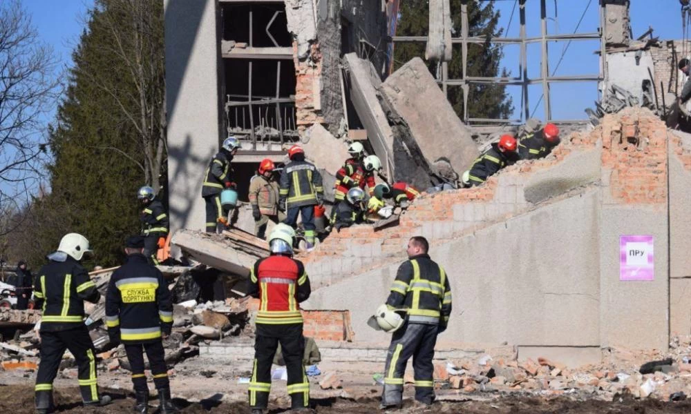 Ουκρανία: Τουλάχιστον 9 νεκροί σε αεροπορική επιδρομή εναντίον ραδιοτηλεοπτικού πύργου